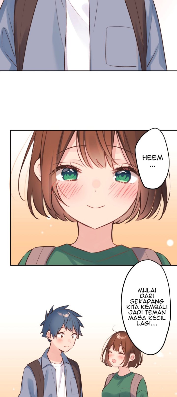 Waka-chan Is Flirty Again Chapter 90 - halaman 33