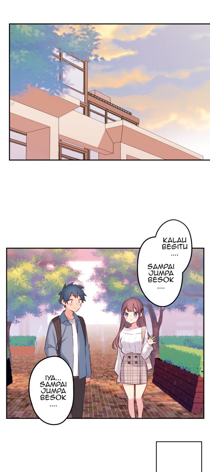 Waka-chan Is Flirty Again Chapter 90 - halaman 36