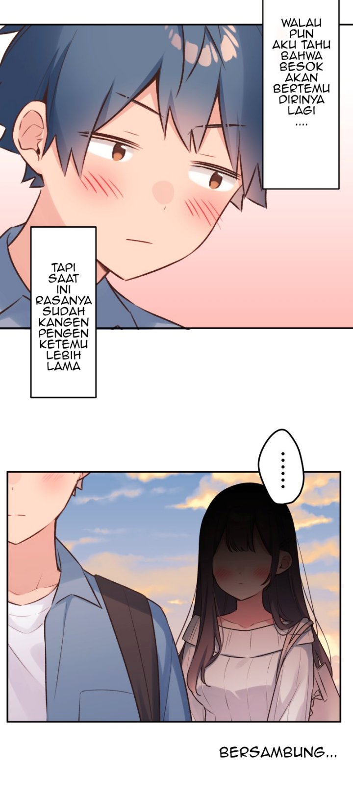 Waka-chan Is Flirty Again Chapter 90 - halaman 37