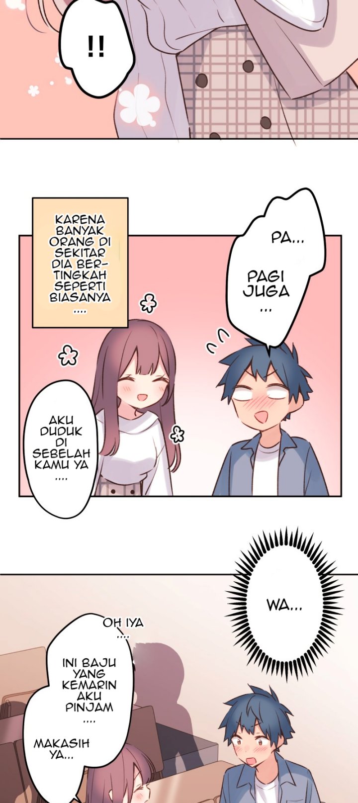 Waka-chan Is Flirty Again Chapter 90 - halaman 4