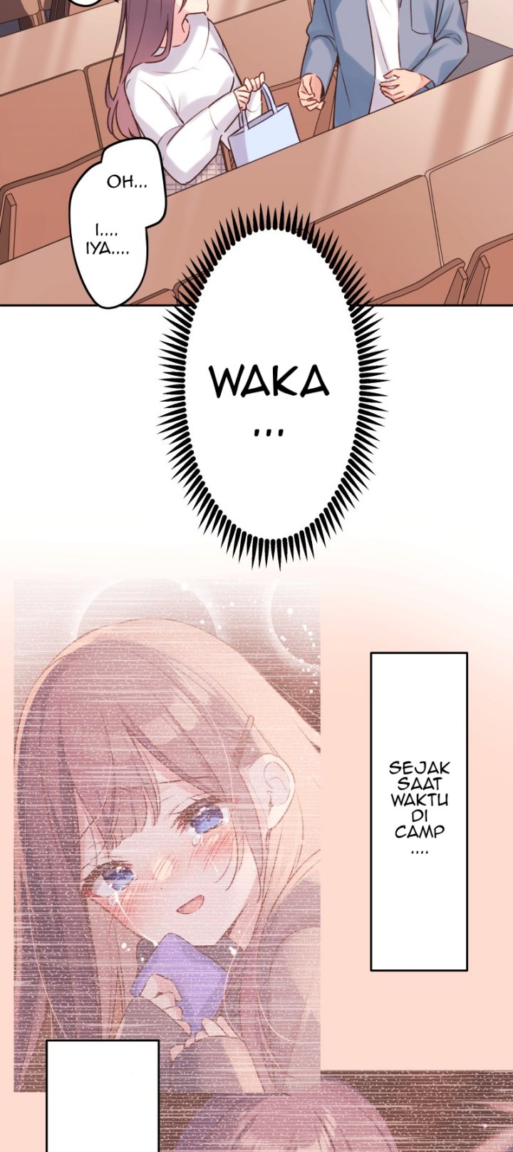 Waka-chan Is Flirty Again Chapter 90 - halaman 5