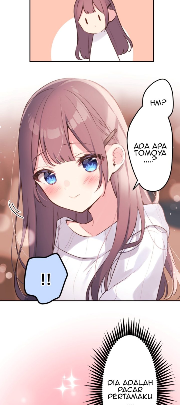 Waka-chan Is Flirty Again Chapter 90 - halaman 8