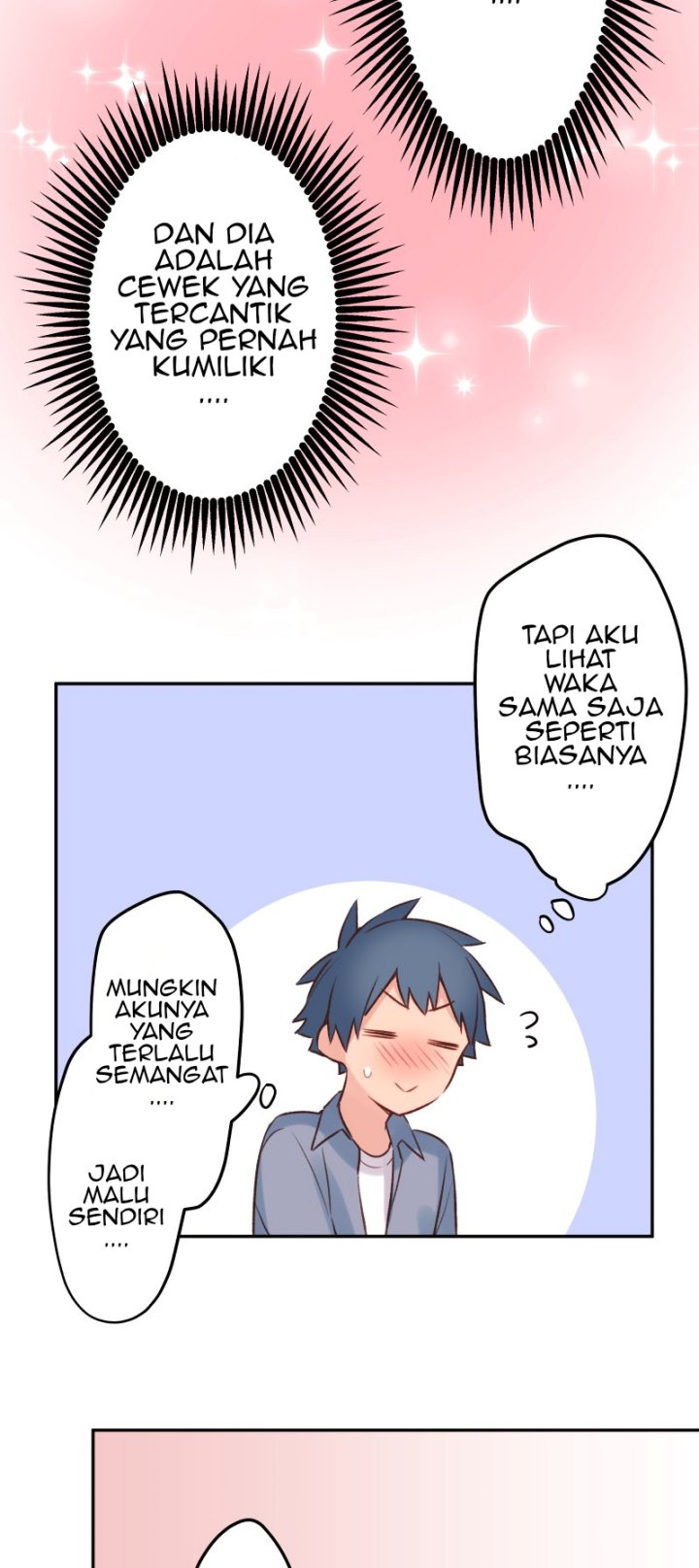 Waka-chan Is Flirty Again Chapter 90 - halaman 9