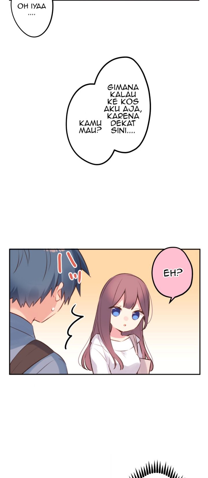 Waka-chan Is Flirty Again Chapter 91 - halaman 10