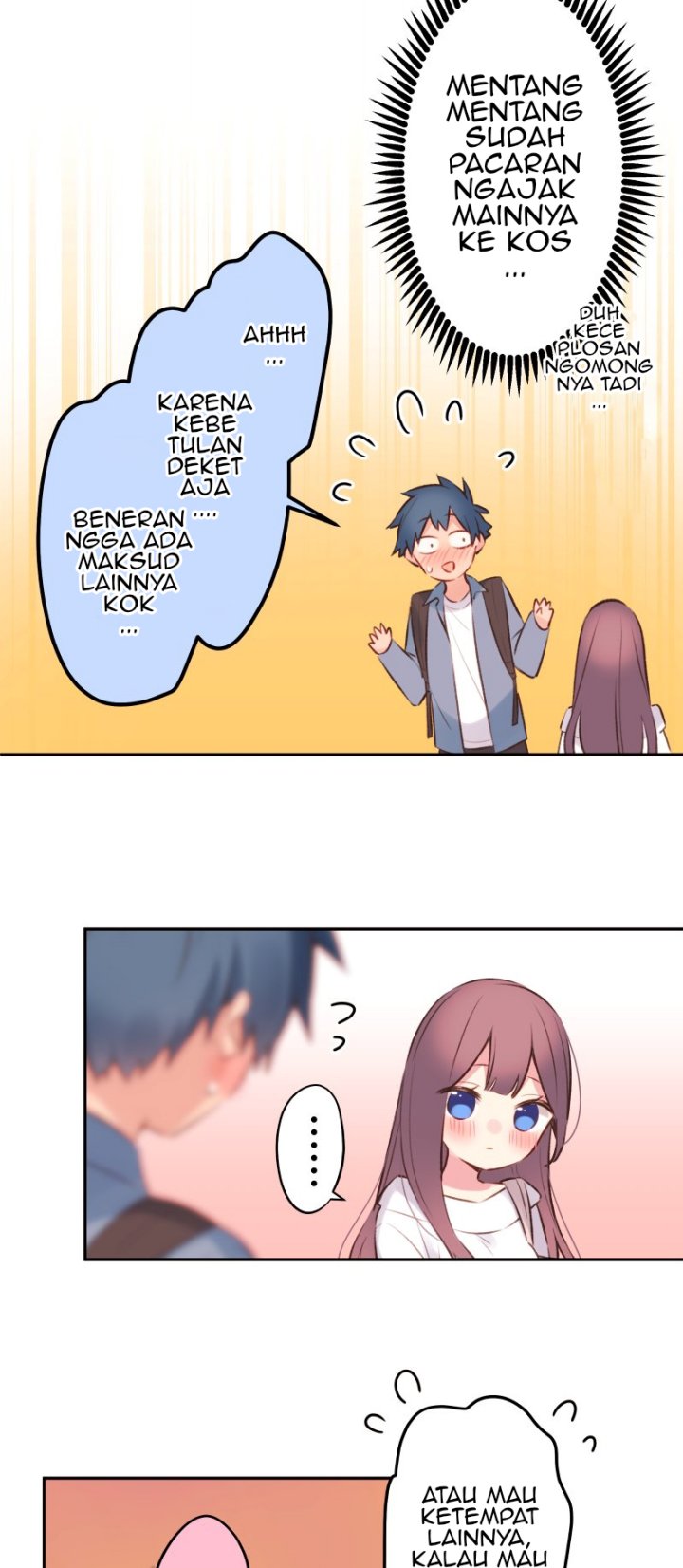 Waka-chan Is Flirty Again Chapter 91 - halaman 11