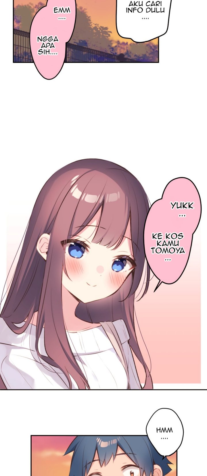 Waka-chan Is Flirty Again Chapter 91 - halaman 12