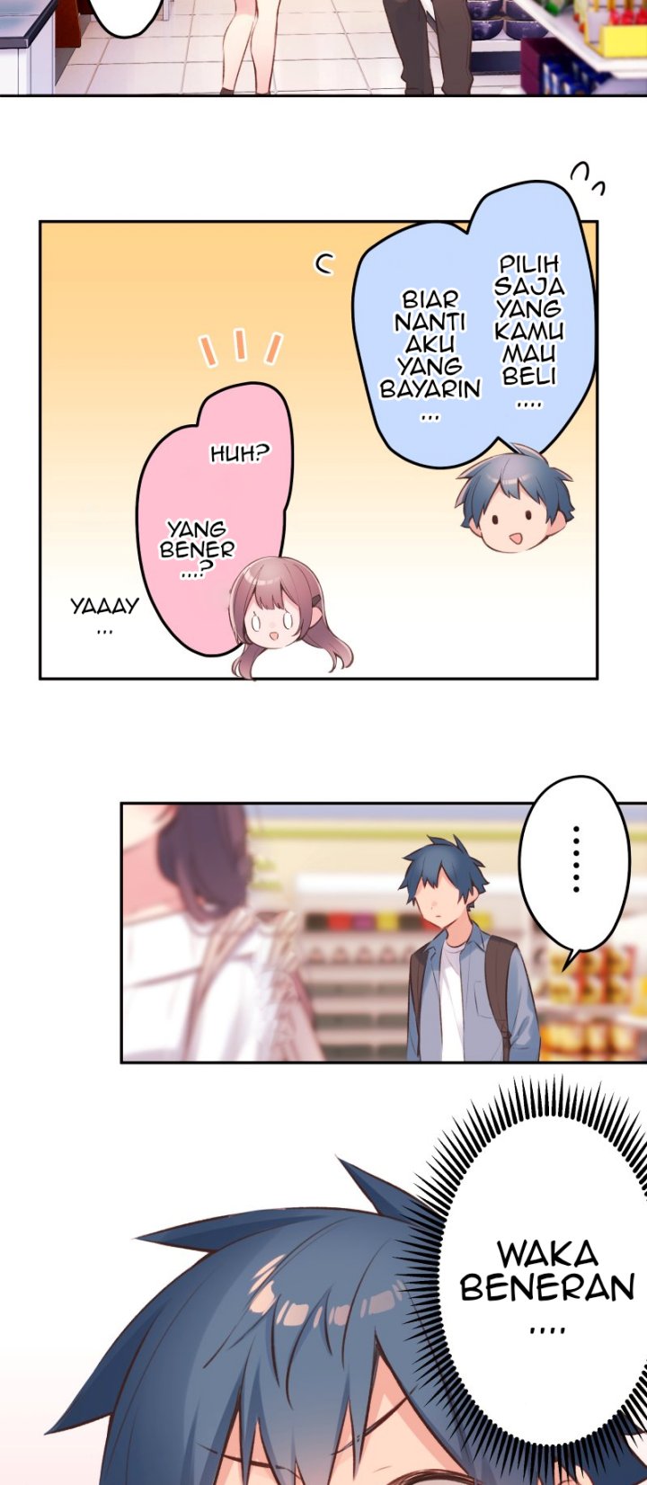 Waka-chan Is Flirty Again Chapter 91 - halaman 14