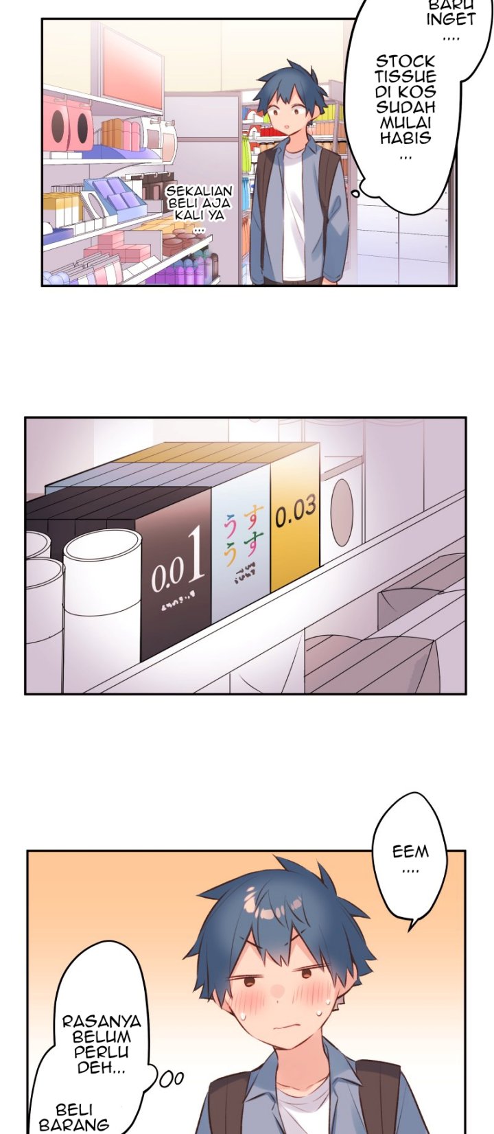 Waka-chan Is Flirty Again Chapter 91 - halaman 17