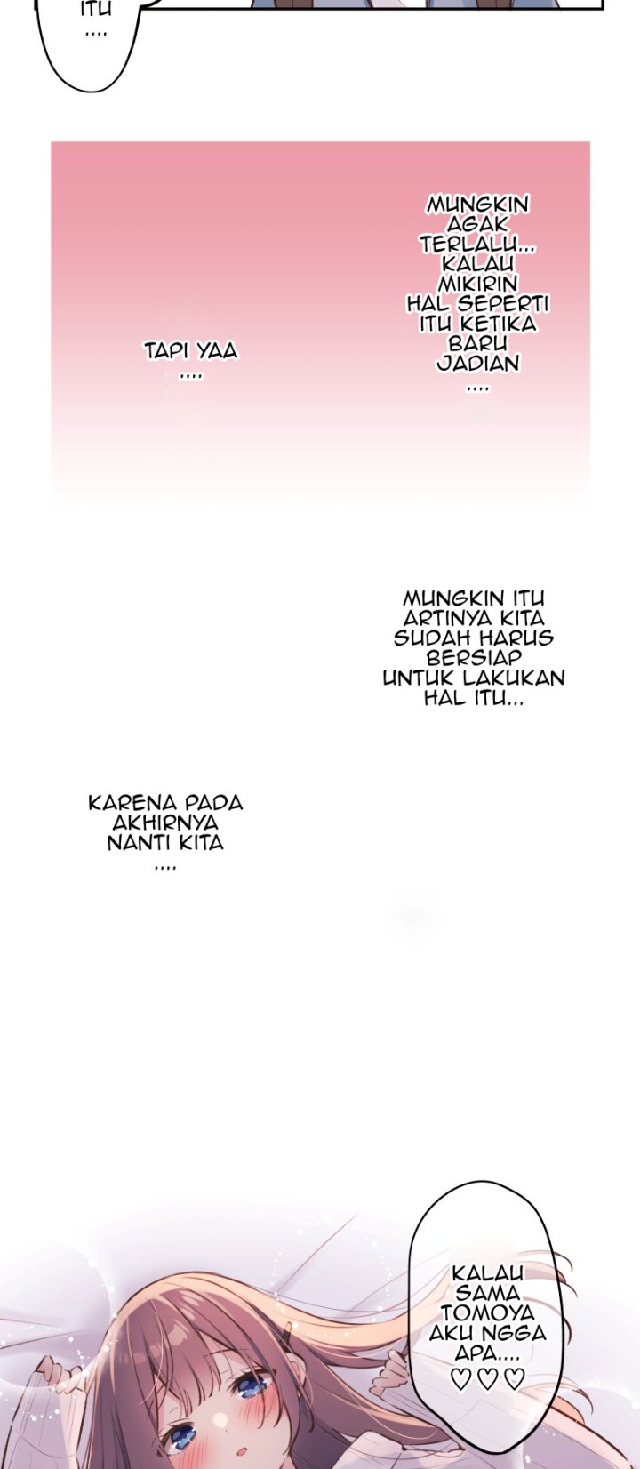 Waka-chan Is Flirty Again Chapter 91 - halaman 18