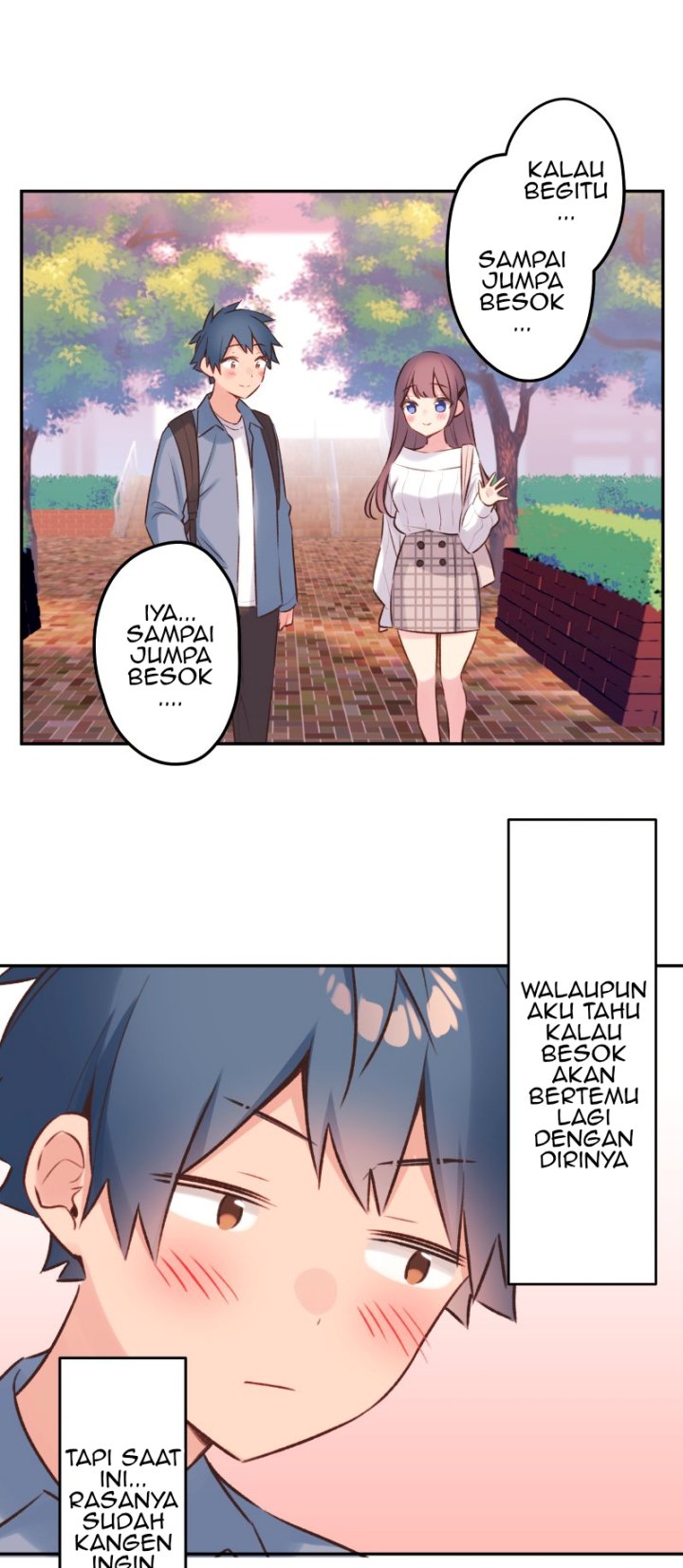 Waka-chan Is Flirty Again Chapter 91 - halaman 2