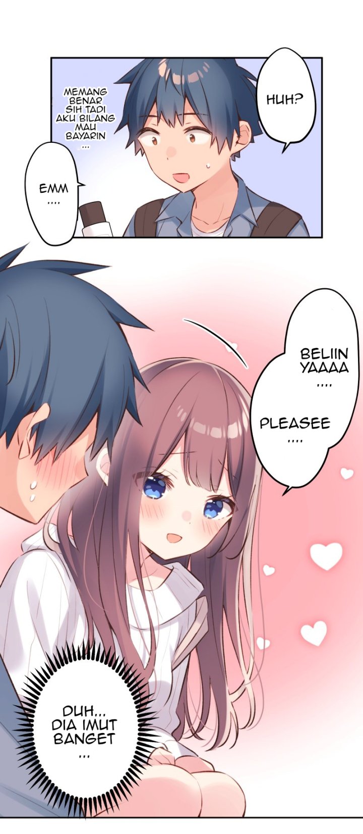 Waka-chan Is Flirty Again Chapter 91 - halaman 21