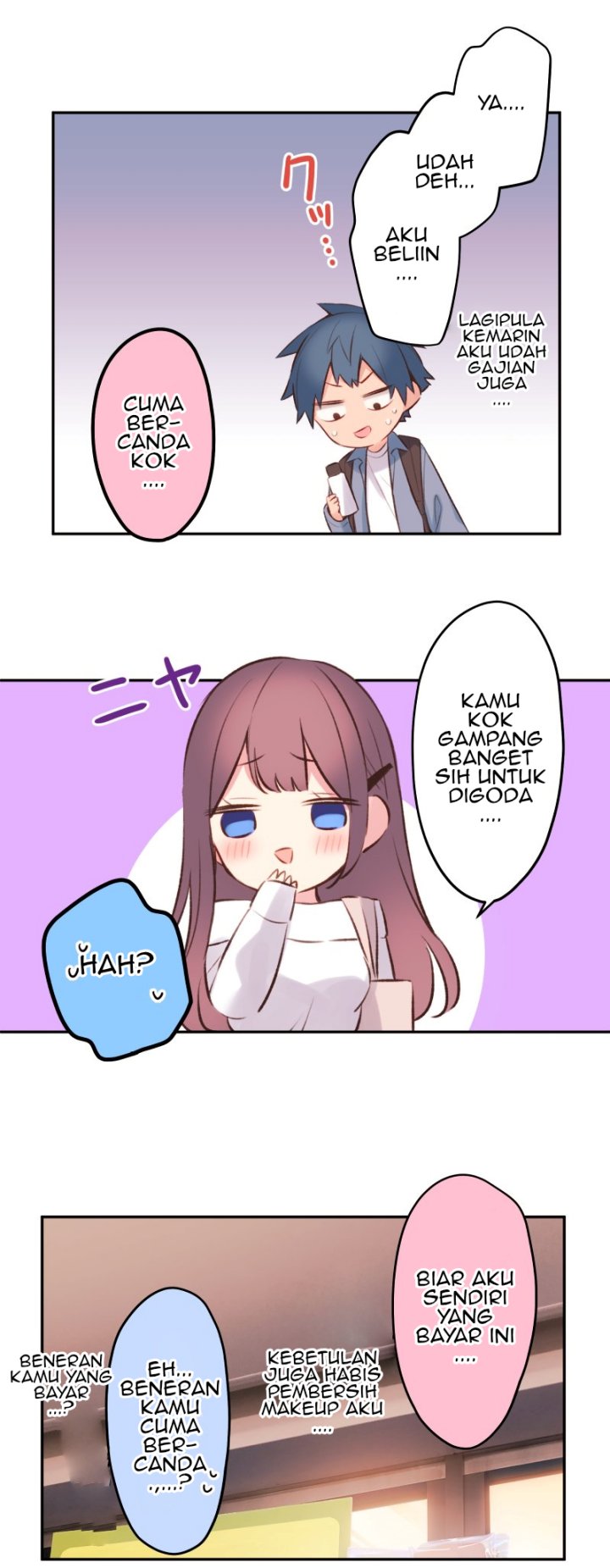 Waka-chan Is Flirty Again Chapter 91 - halaman 22