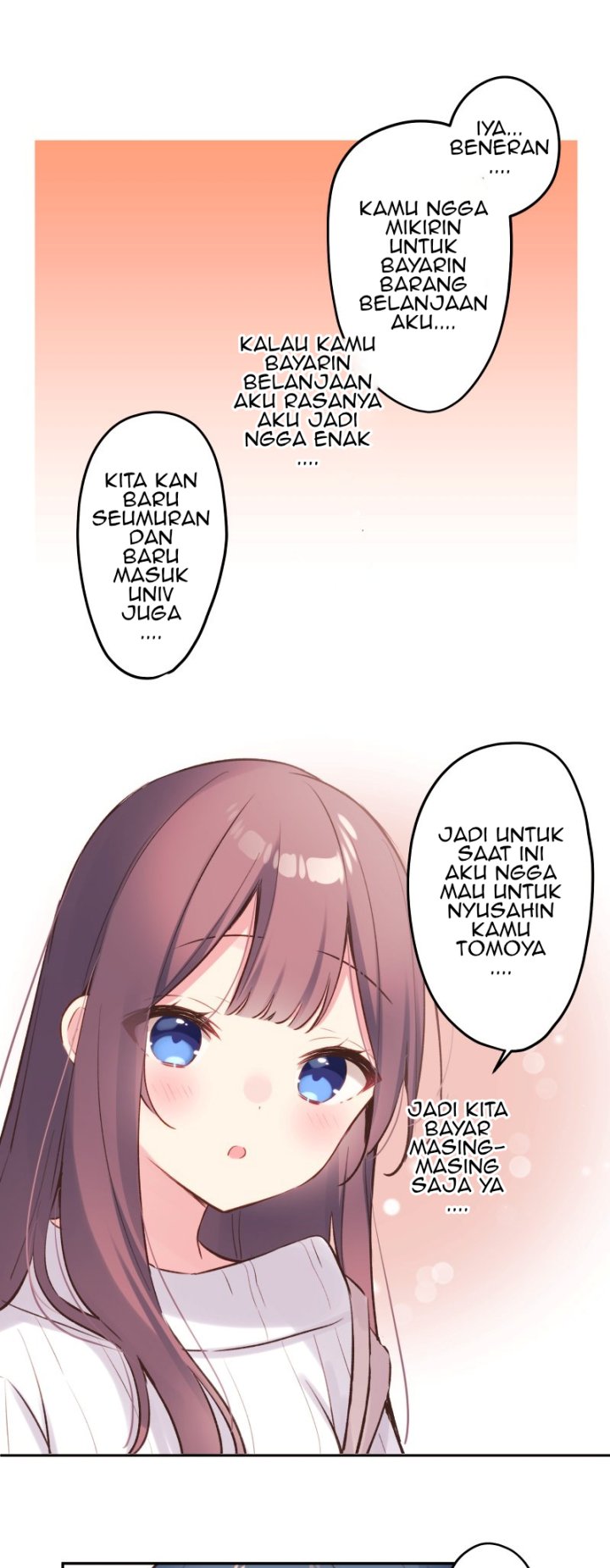 Waka-chan Is Flirty Again Chapter 91 - halaman 23