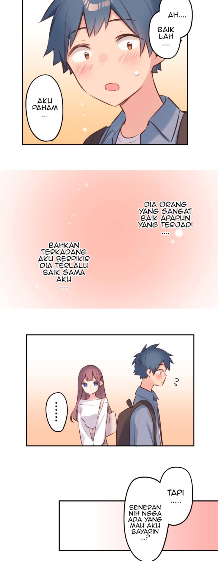 Waka-chan Is Flirty Again Chapter 91 - halaman 24