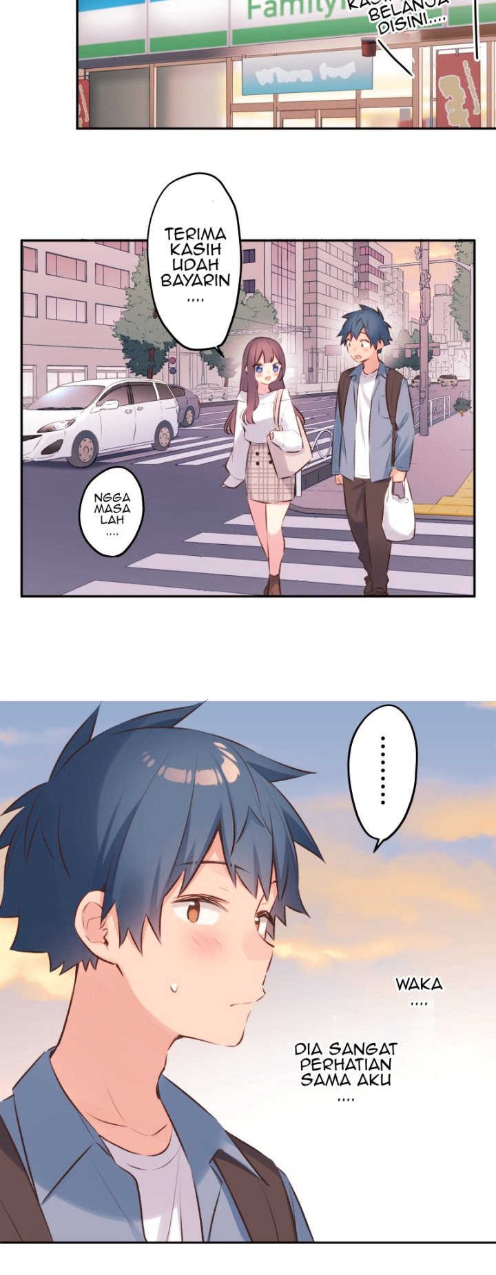Waka-chan Is Flirty Again Chapter 91 - halaman 26