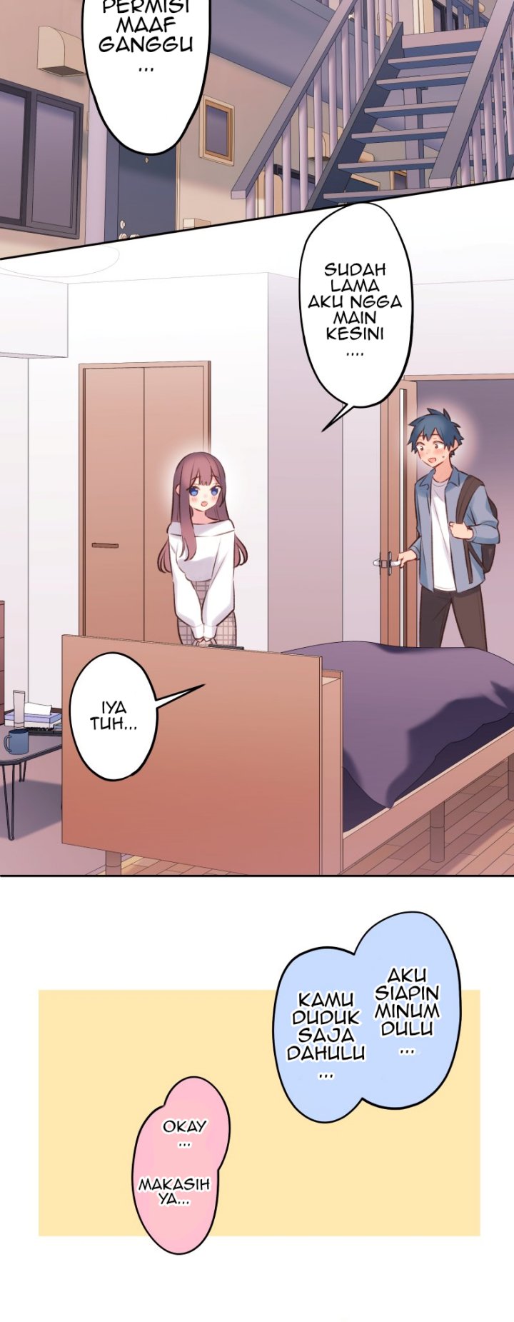 Waka-chan Is Flirty Again Chapter 91 - halaman 30