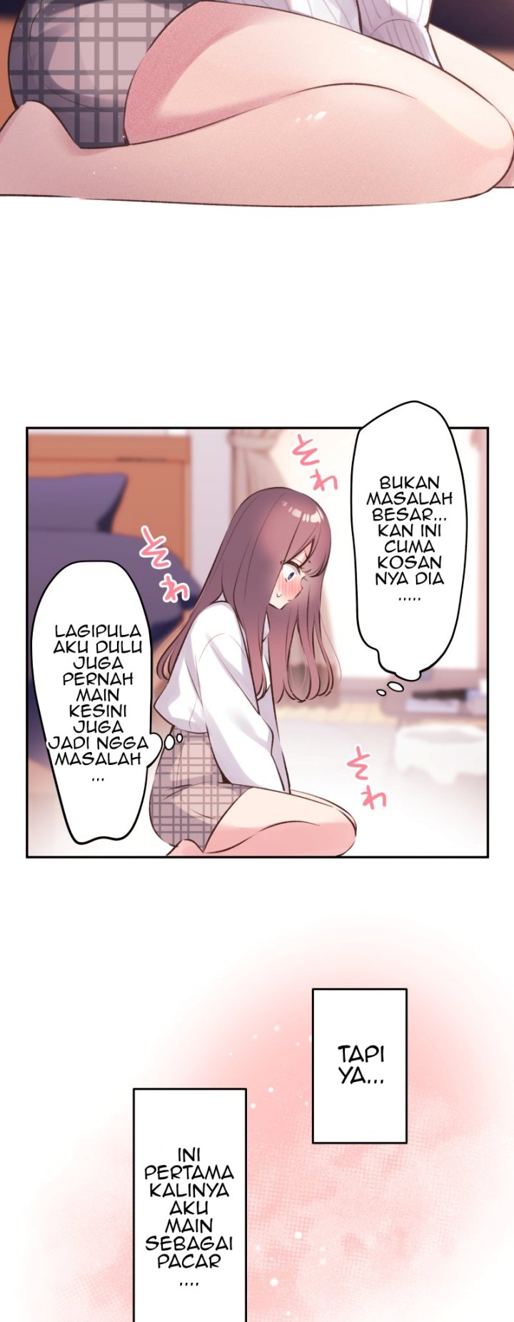 Waka-chan Is Flirty Again Chapter 91 - halaman 34