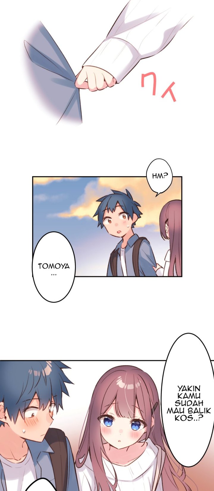 Waka-chan Is Flirty Again Chapter 91 - halaman 4