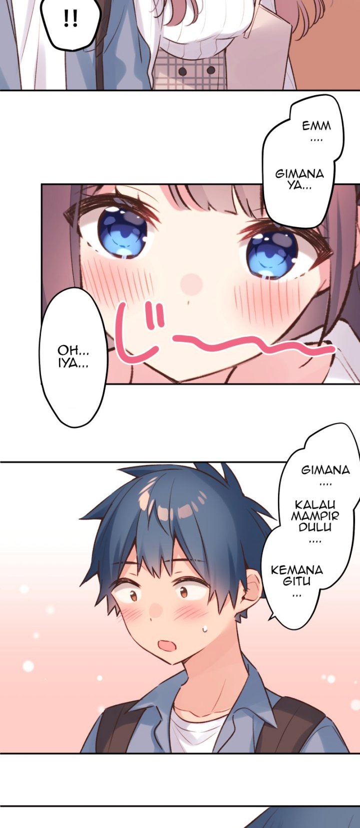 Waka-chan Is Flirty Again Chapter 91 - halaman 5