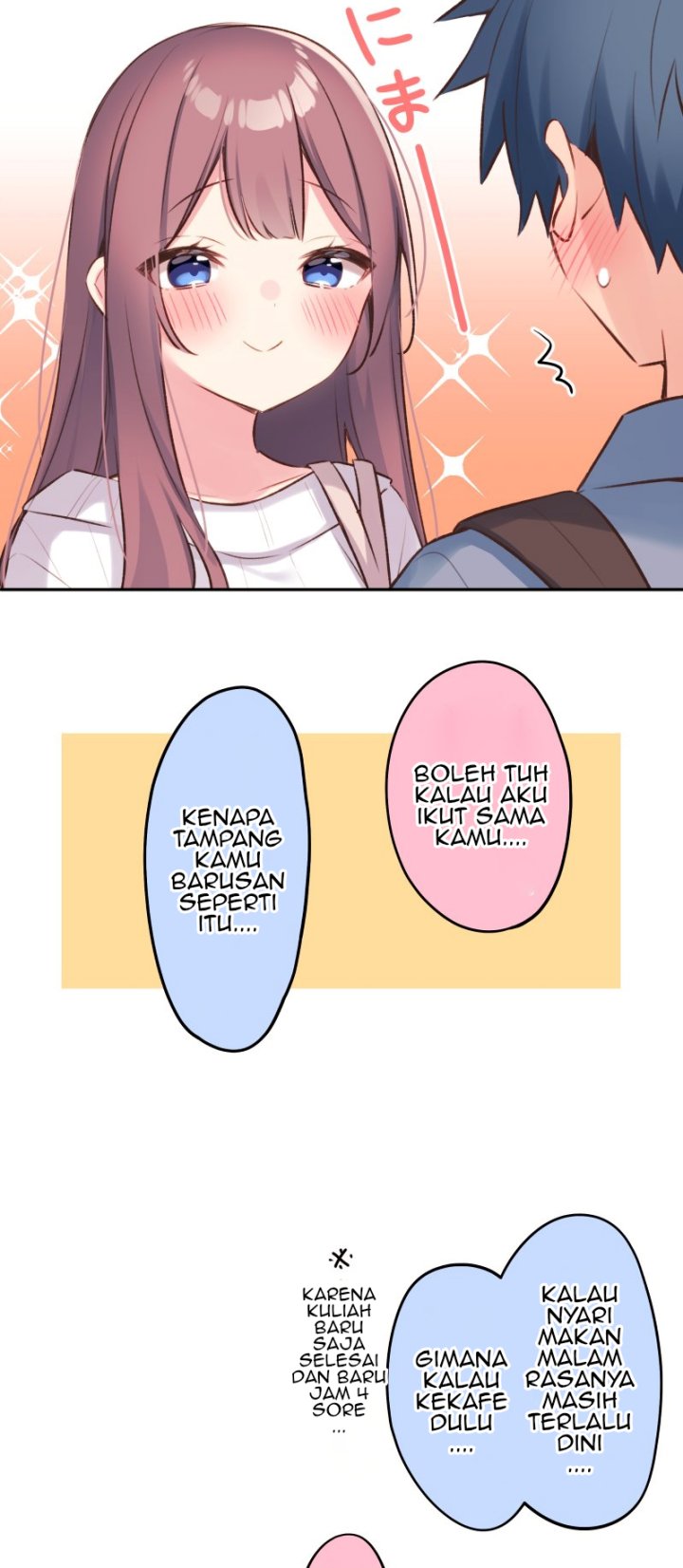 Waka-chan Is Flirty Again Chapter 91 - halaman 6