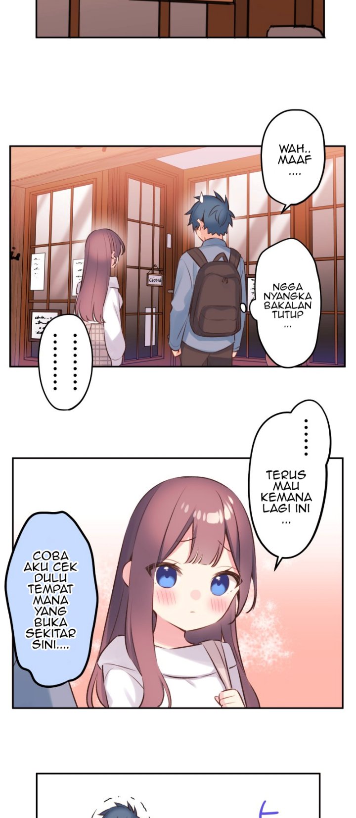 Waka-chan Is Flirty Again Chapter 91 - halaman 8