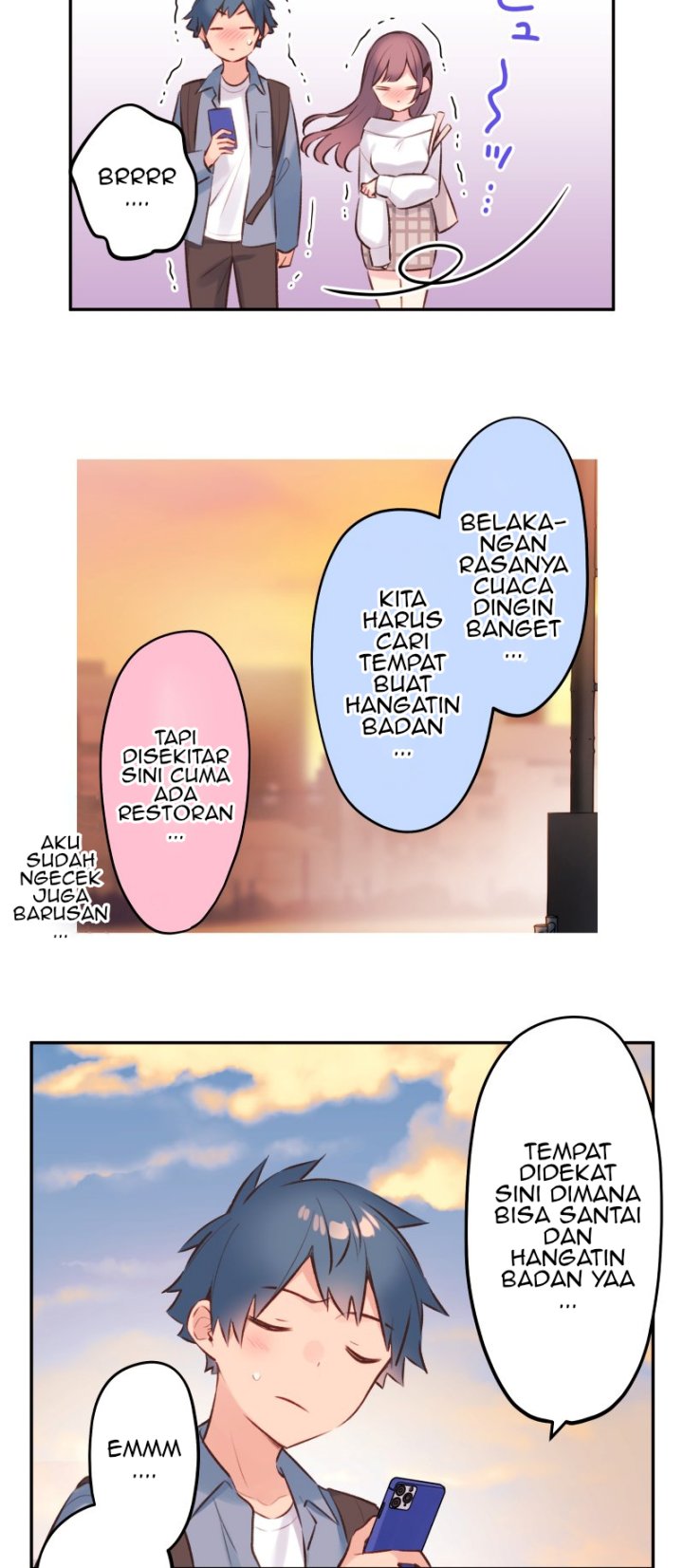 Waka-chan Is Flirty Again Chapter 91 - halaman 9