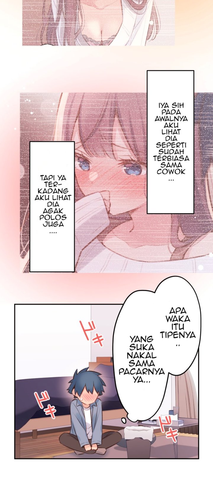 Waka-chan Is Flirty Again Chapter 92 - halaman 13