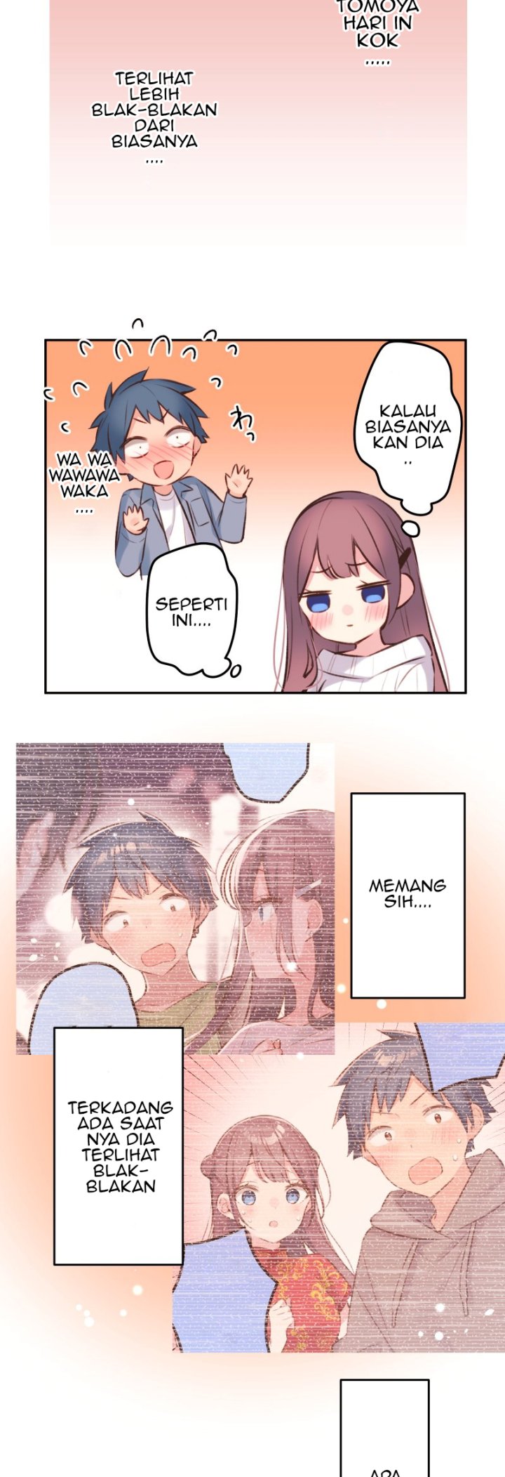 Waka-chan Is Flirty Again Chapter 92 - halaman 15