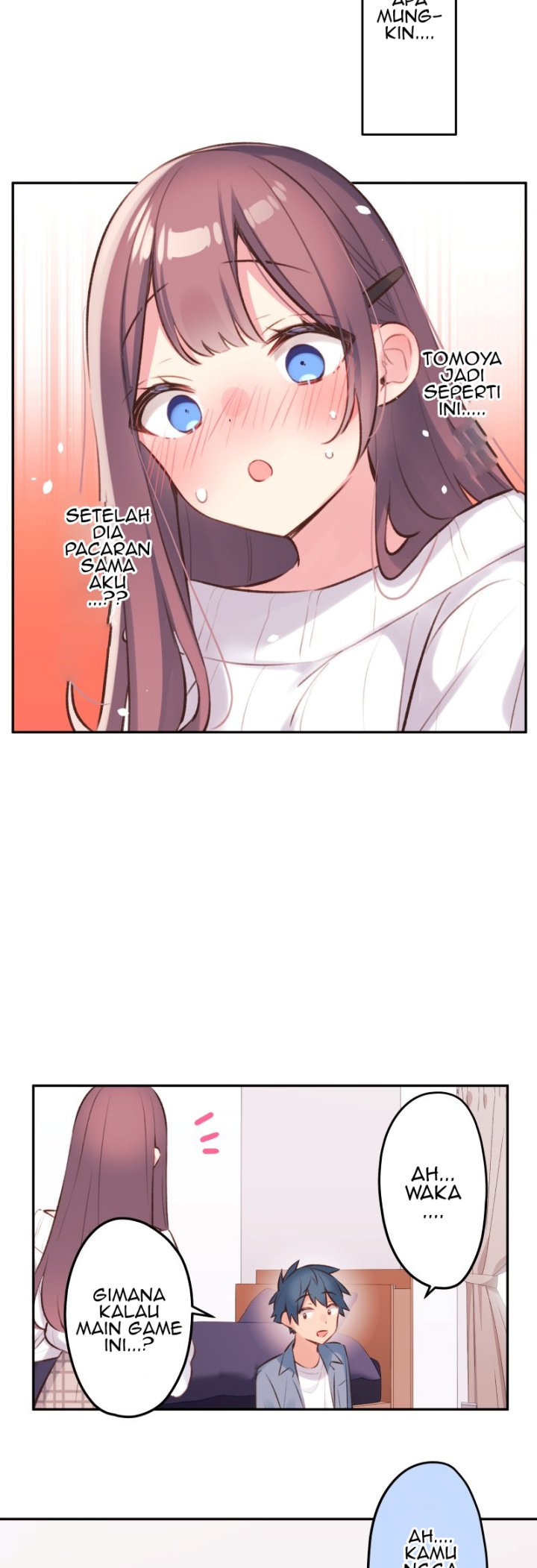 Waka-chan Is Flirty Again Chapter 92 - halaman 16
