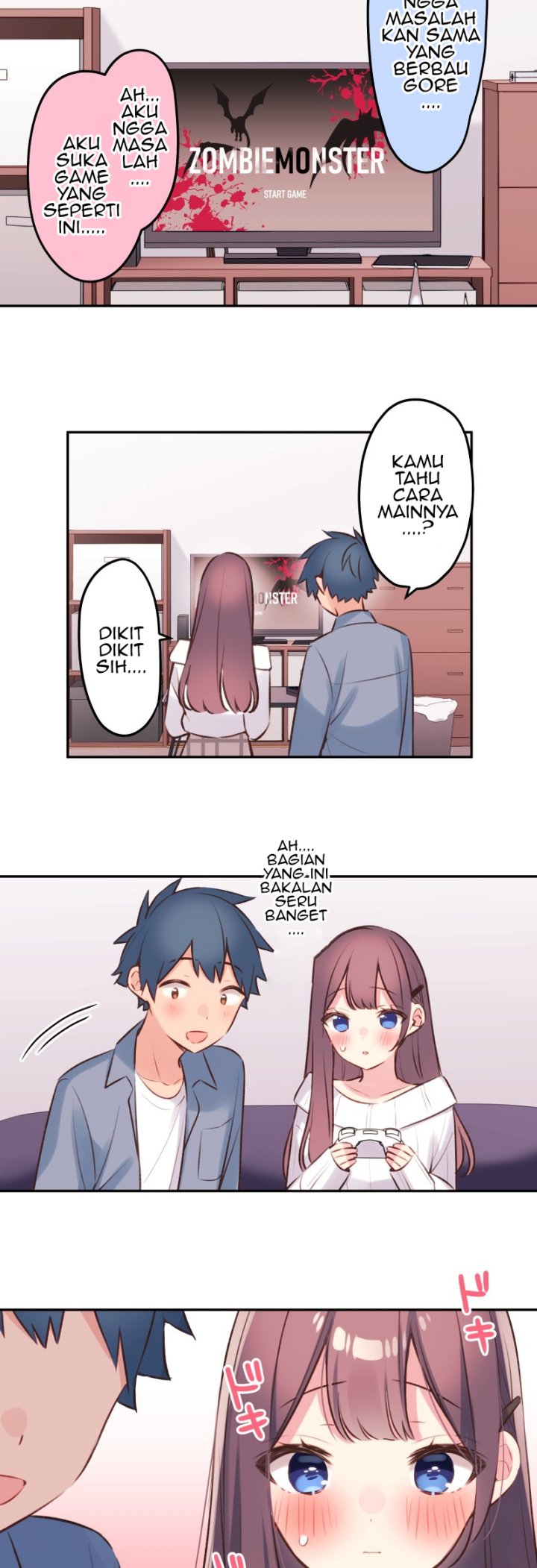 Waka-chan Is Flirty Again Chapter 92 - halaman 17