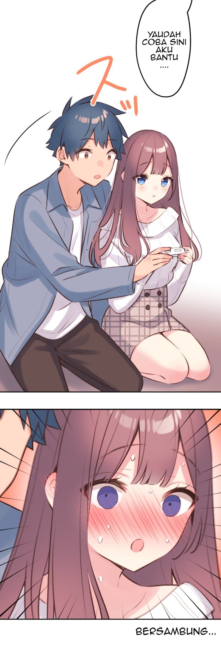 Waka-chan Is Flirty Again Chapter 92 - halaman 19