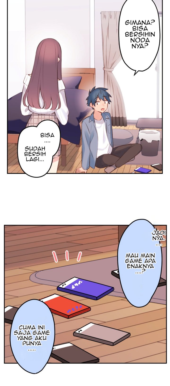 Waka-chan Is Flirty Again Chapter 92 - halaman 2