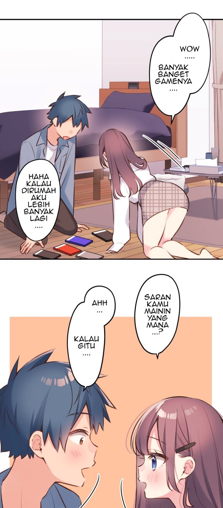 Waka-chan Is Flirty Again Chapter 92 - halaman 3
