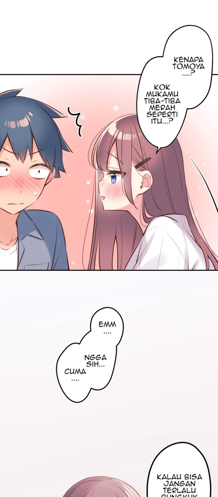 Waka-chan Is Flirty Again Chapter 92 - halaman 6