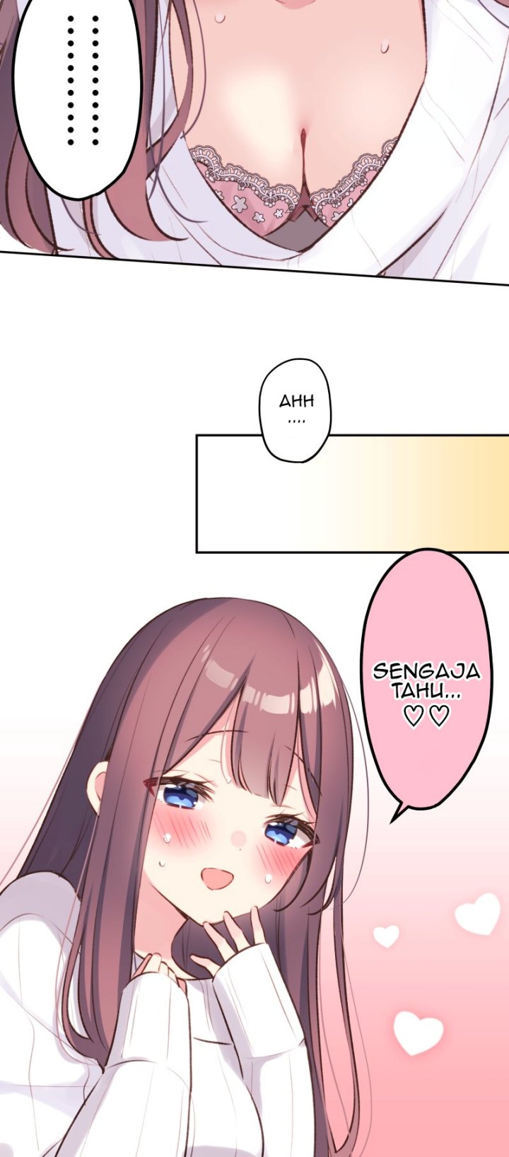 Waka-chan Is Flirty Again Chapter 92 - halaman 8