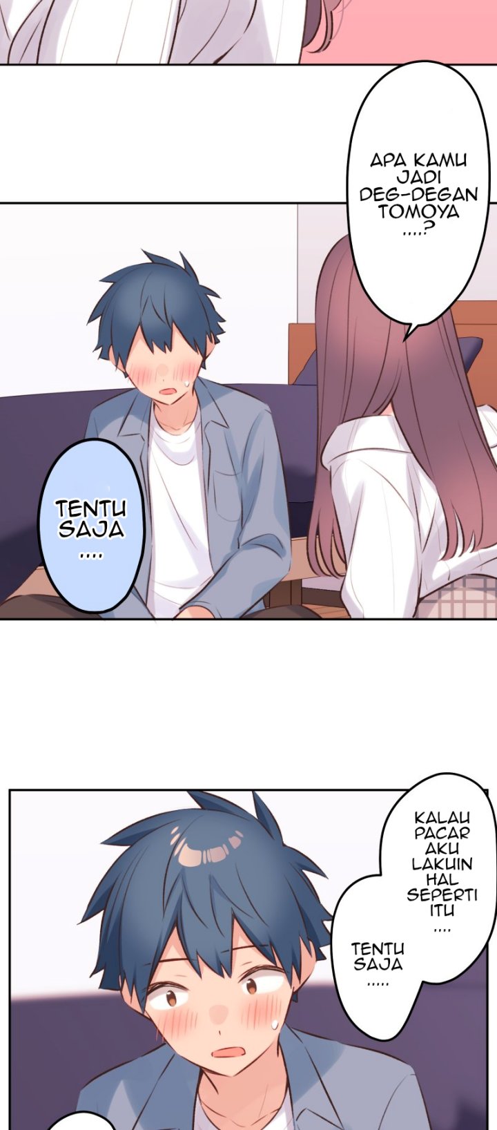 Waka-chan Is Flirty Again Chapter 92 - halaman 9