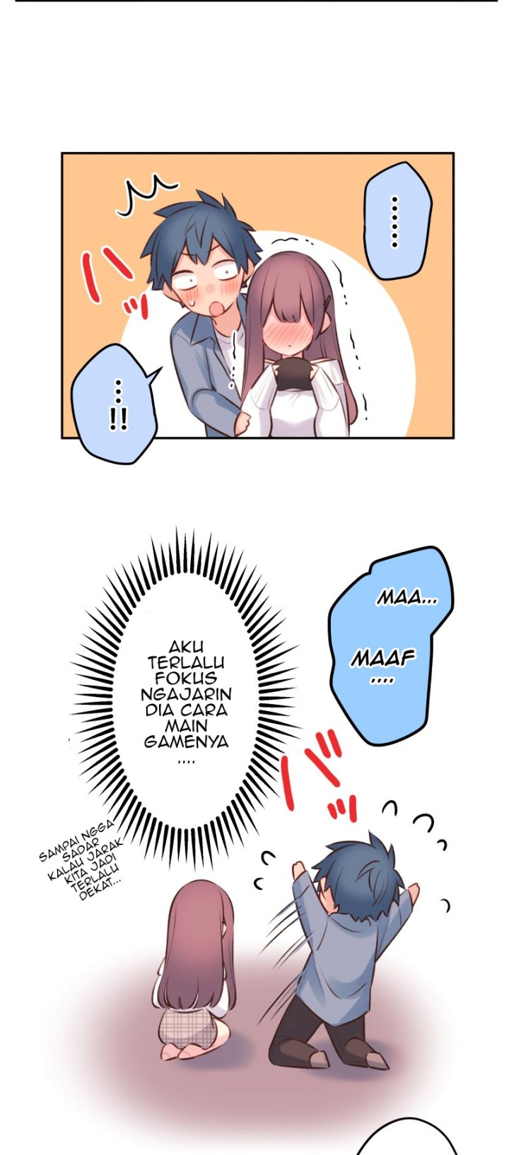 Waka-chan Is Flirty Again Chapter 93 - halaman 10