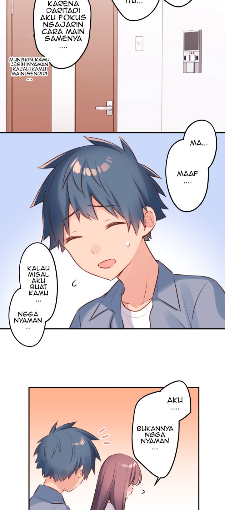 Waka-chan Is Flirty Again Chapter 93 - halaman 12