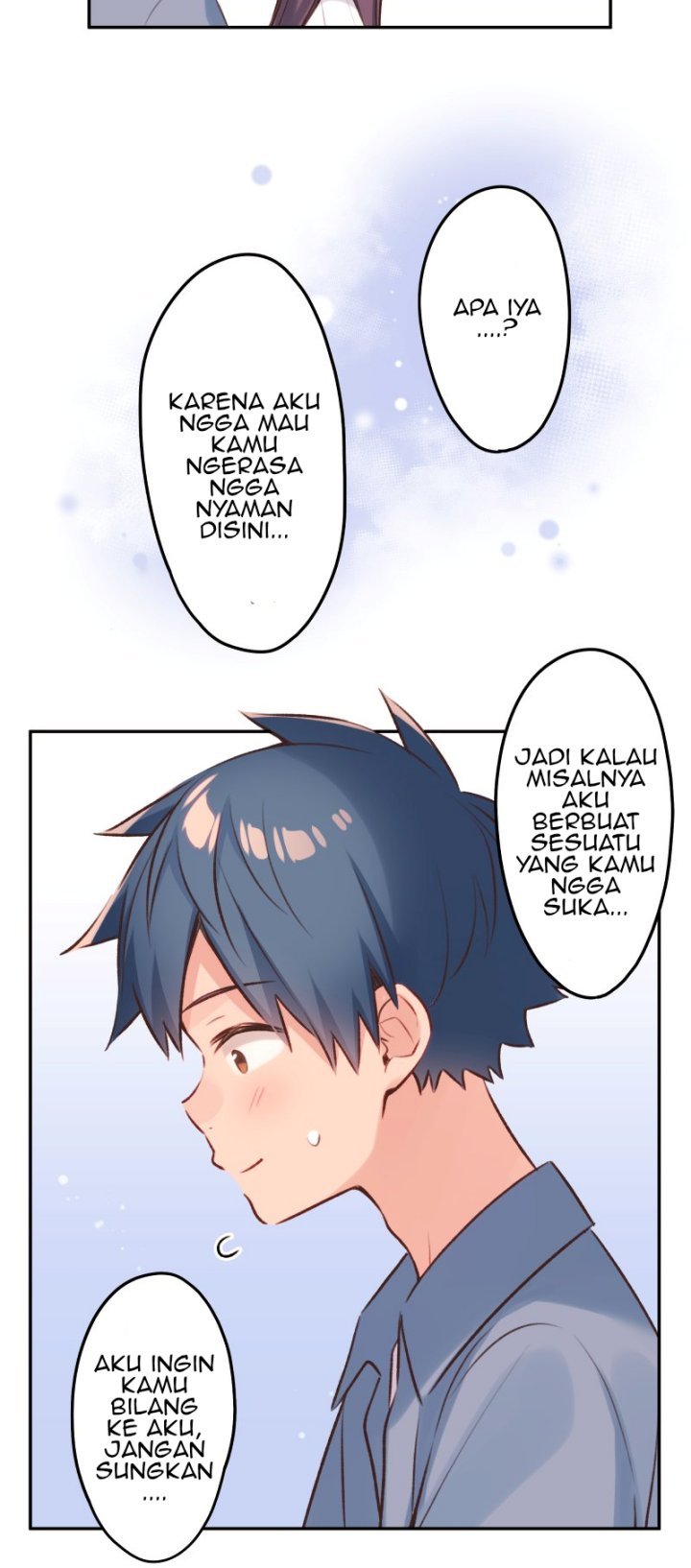 Waka-chan Is Flirty Again Chapter 93 - halaman 13
