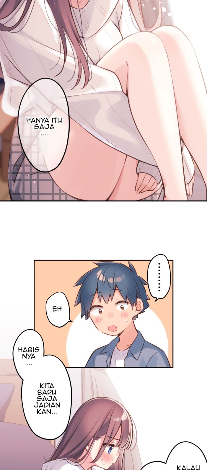 Waka-chan Is Flirty Again Chapter 93 - halaman 15