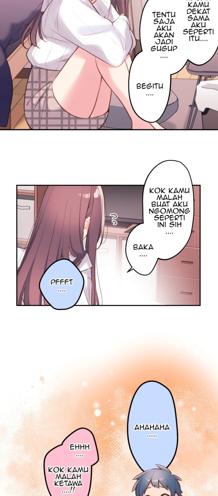 Waka-chan Is Flirty Again Chapter 93 - halaman 16