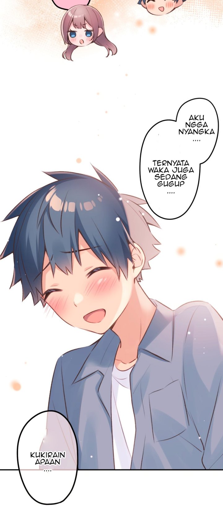 Waka-chan Is Flirty Again Chapter 93 - halaman 17