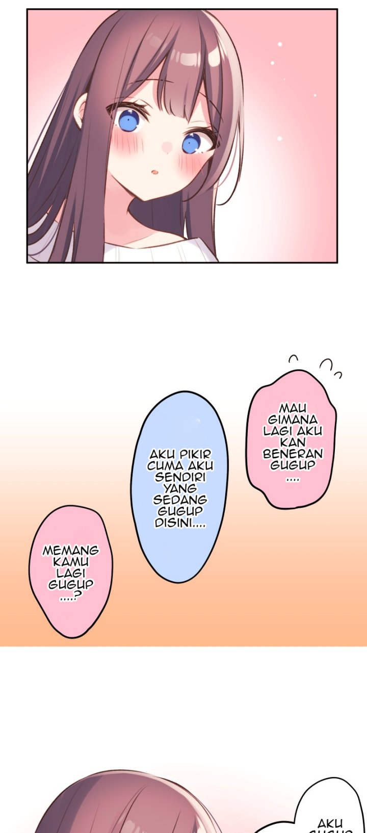 Waka-chan Is Flirty Again Chapter 93 - halaman 18