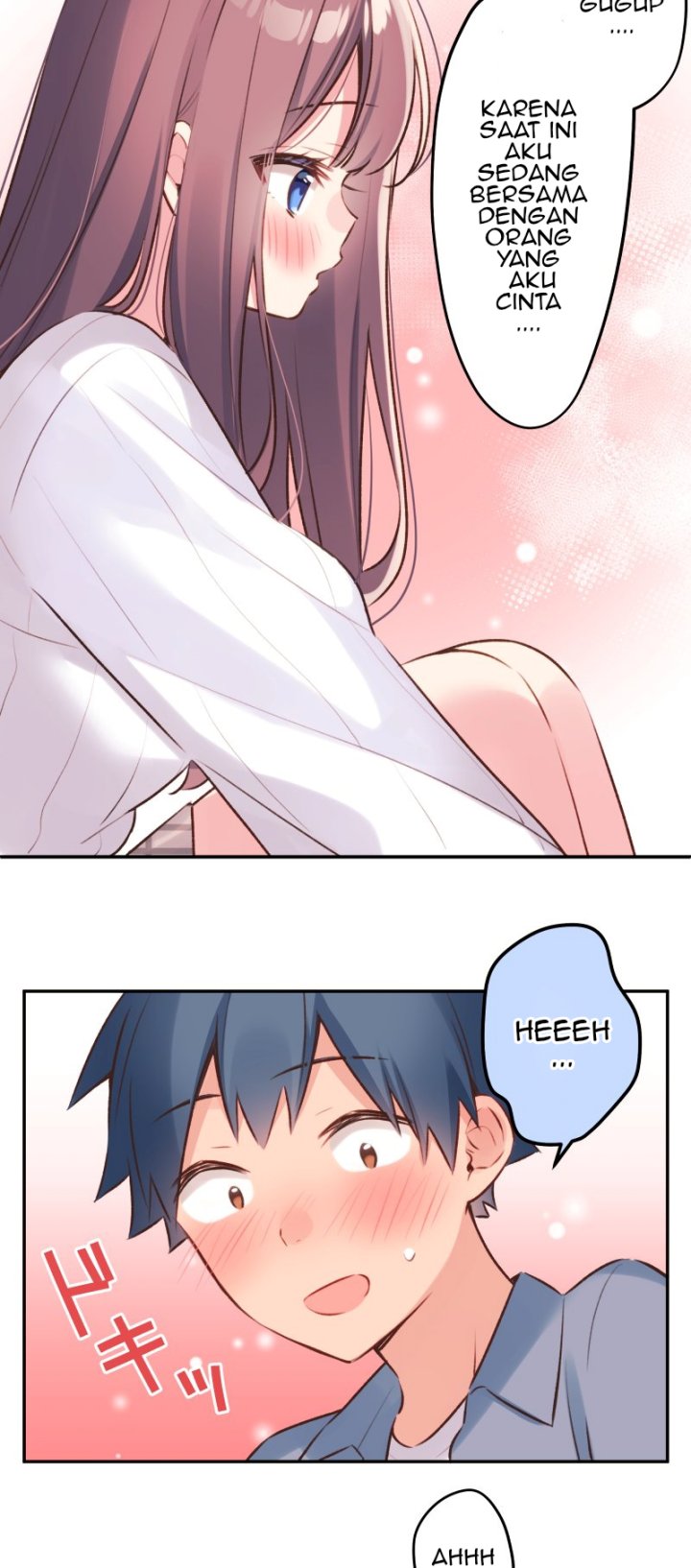 Waka-chan Is Flirty Again Chapter 93 - halaman 19