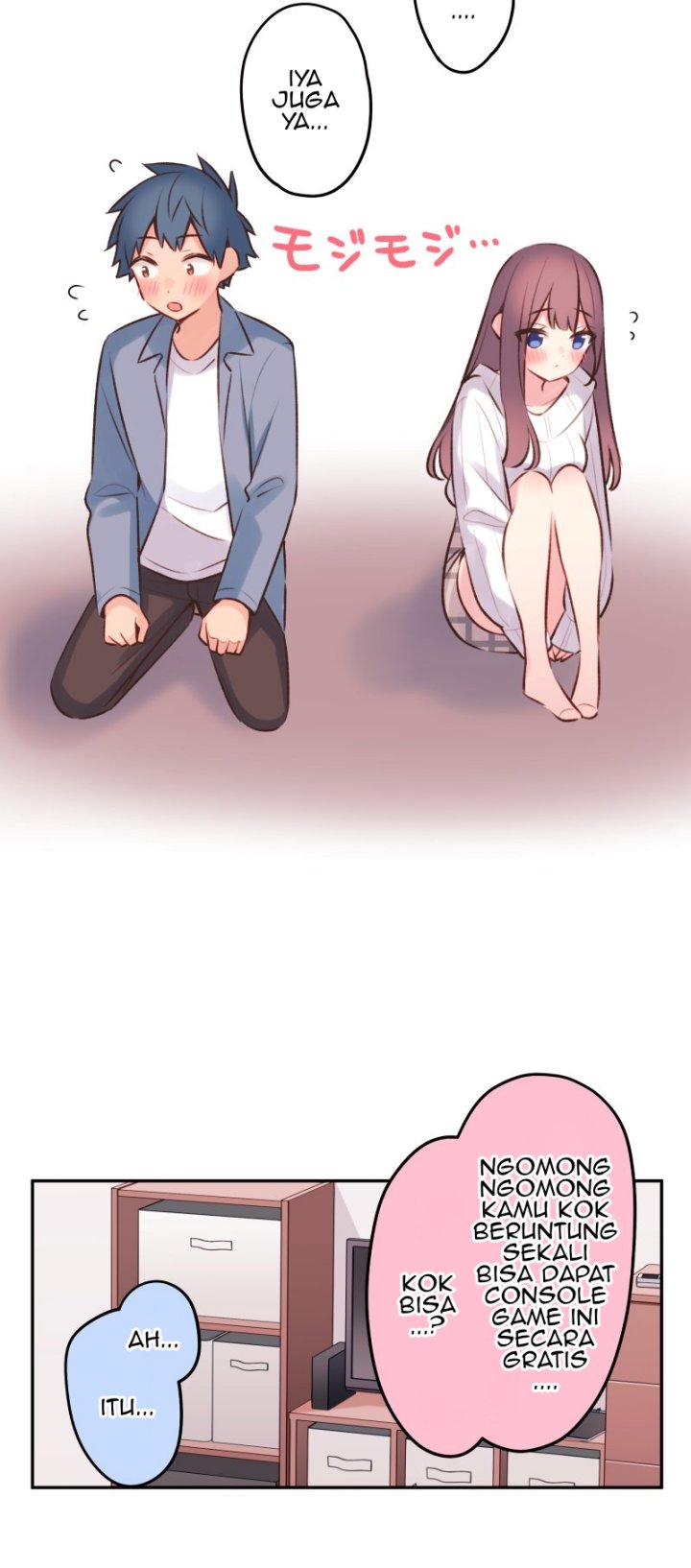 Waka-chan Is Flirty Again Chapter 93 - halaman 20
