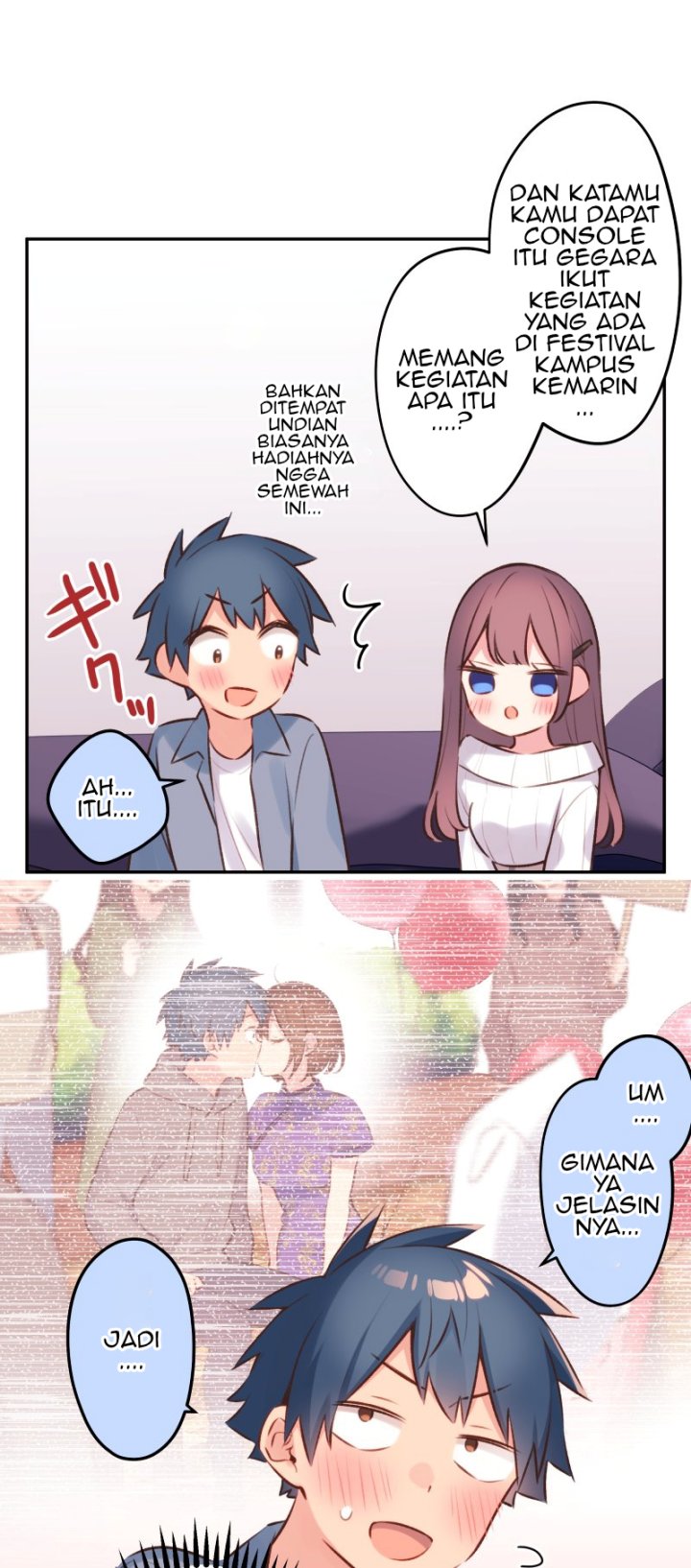 Waka-chan Is Flirty Again Chapter 93 - halaman 21