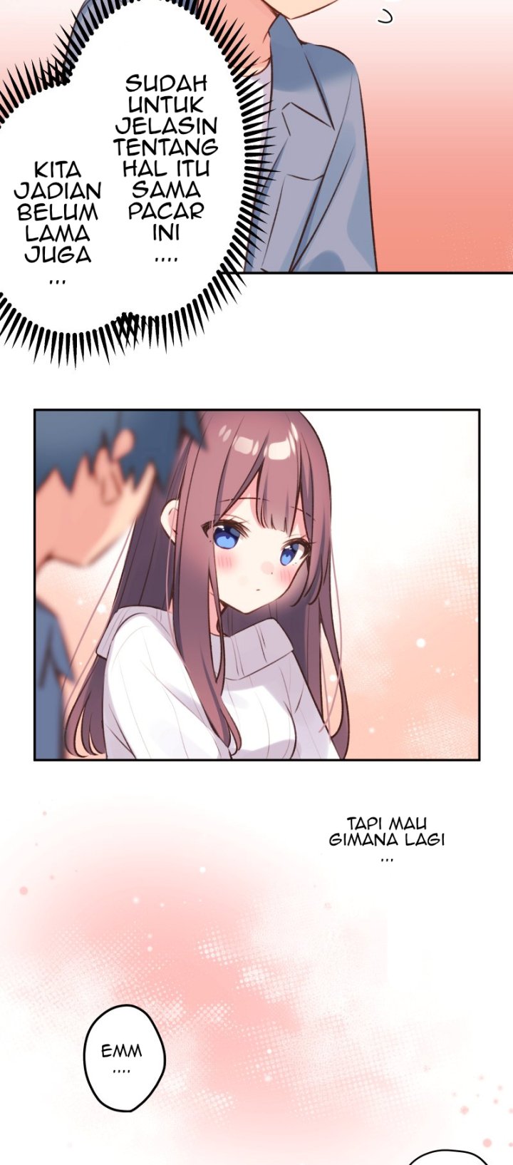 Waka-chan Is Flirty Again Chapter 93 - halaman 22