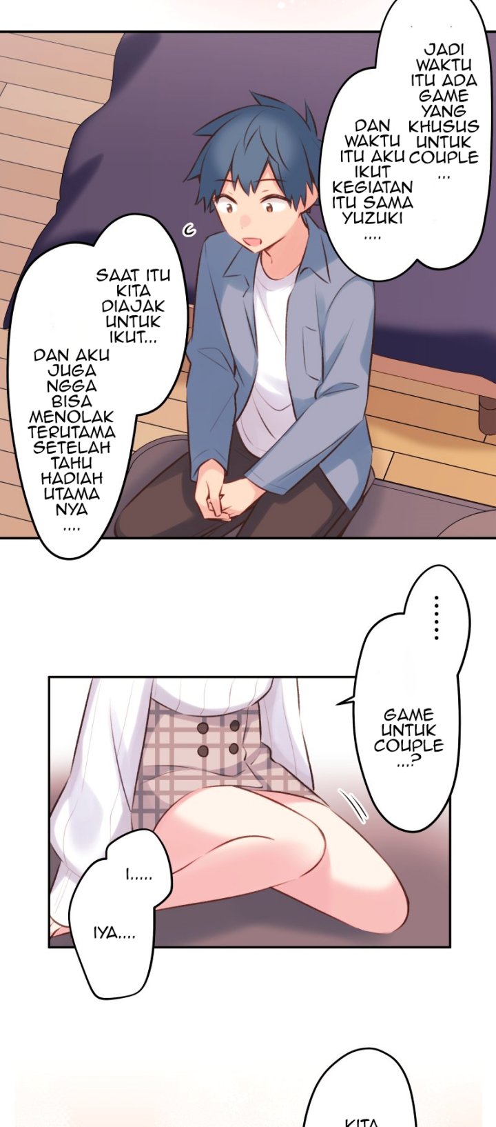 Waka-chan Is Flirty Again Chapter 93 - halaman 23