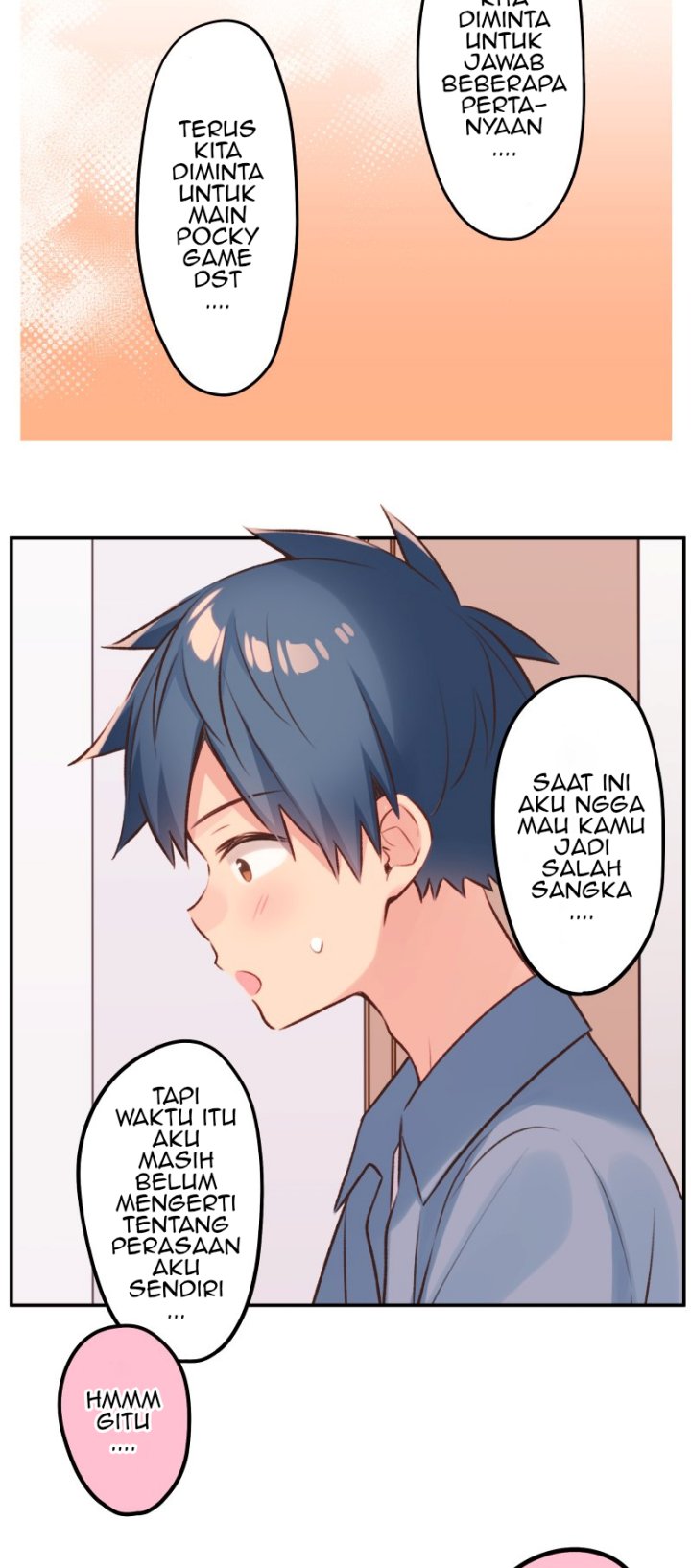 Waka-chan Is Flirty Again Chapter 93 - halaman 24