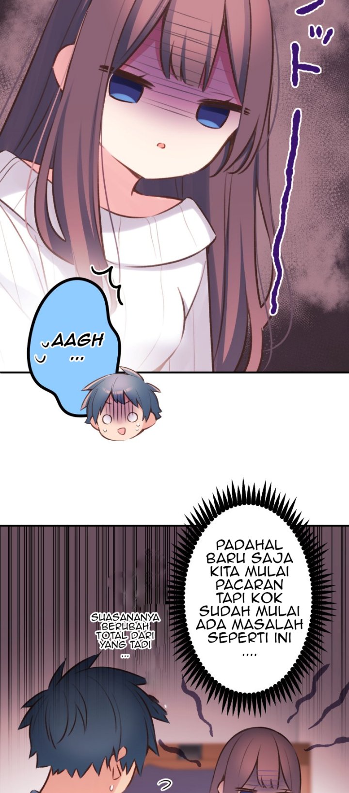 Waka-chan Is Flirty Again Chapter 93 - halaman 26